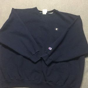 vintage Champion crew neck